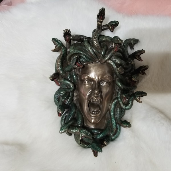 Medusa Wall Plaque Etsy