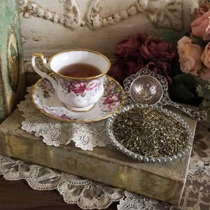 Stay Well Organic Herbal Tea Blend, Certified Organic,  Loose Leaf Tea