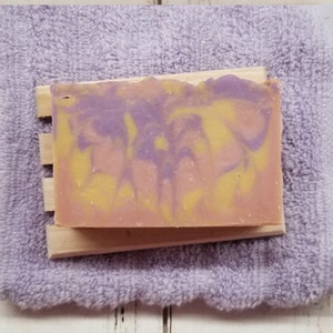 Berry Bewitching Bar Soap, Halloween Soap, Handmade Soap, Cold Process Soap