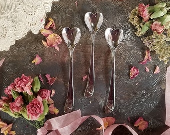 Witches Spoon, Witch Spoon, Witches Heart Teaspoon, Heart Tea Spoon, MINI Spoon