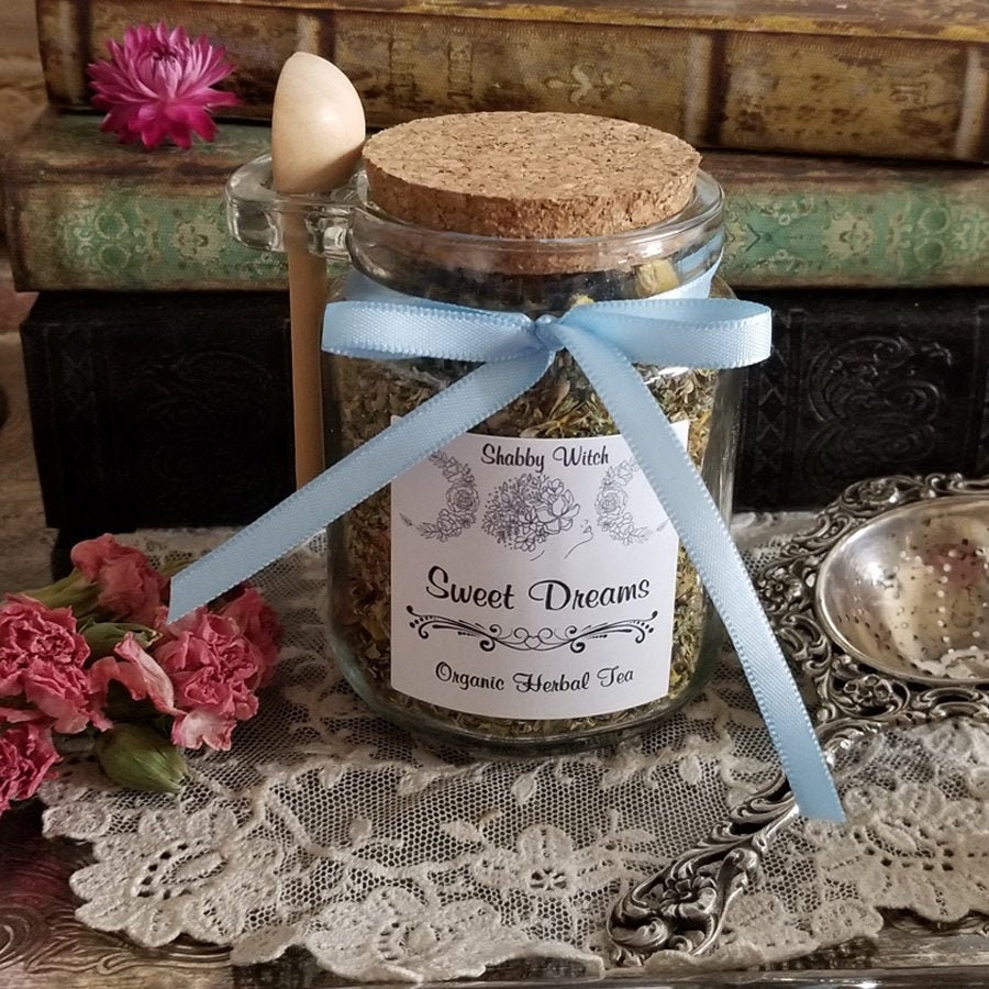 You pick The Tea in a Jar, Dreamer's Tea, Blues Away, Sleep, Berr…