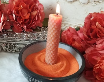 Orange Cauldron Sand, Orange Ritual Sand