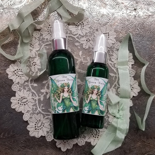 Absinthe Body & Linen Spray, The Green Fairy, Absinthe Room Spray