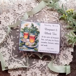 Bergamot Black Tea Melts