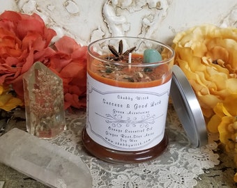 12.oz Success Candle, Spell Candle