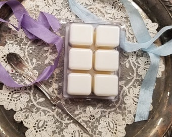 Black Amber and Plum Wax Melts, Soy Melts