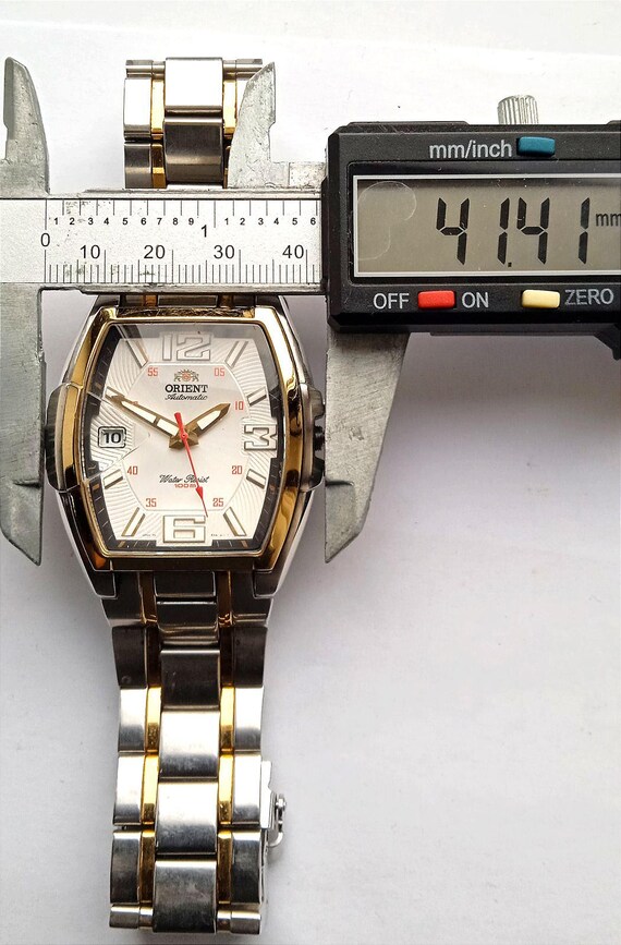 Orient automatic watch in good condition. Waterpr… - image 9