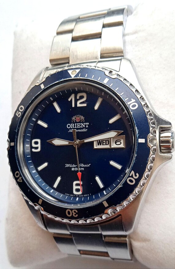 ORIENT Automatic Watch DIVERS Mako FAA02002D3 - image 4