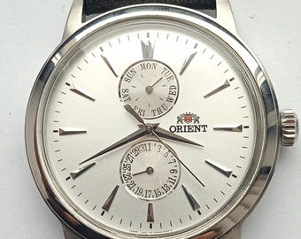 Orient Quartz Watch Day-date. - Etsy