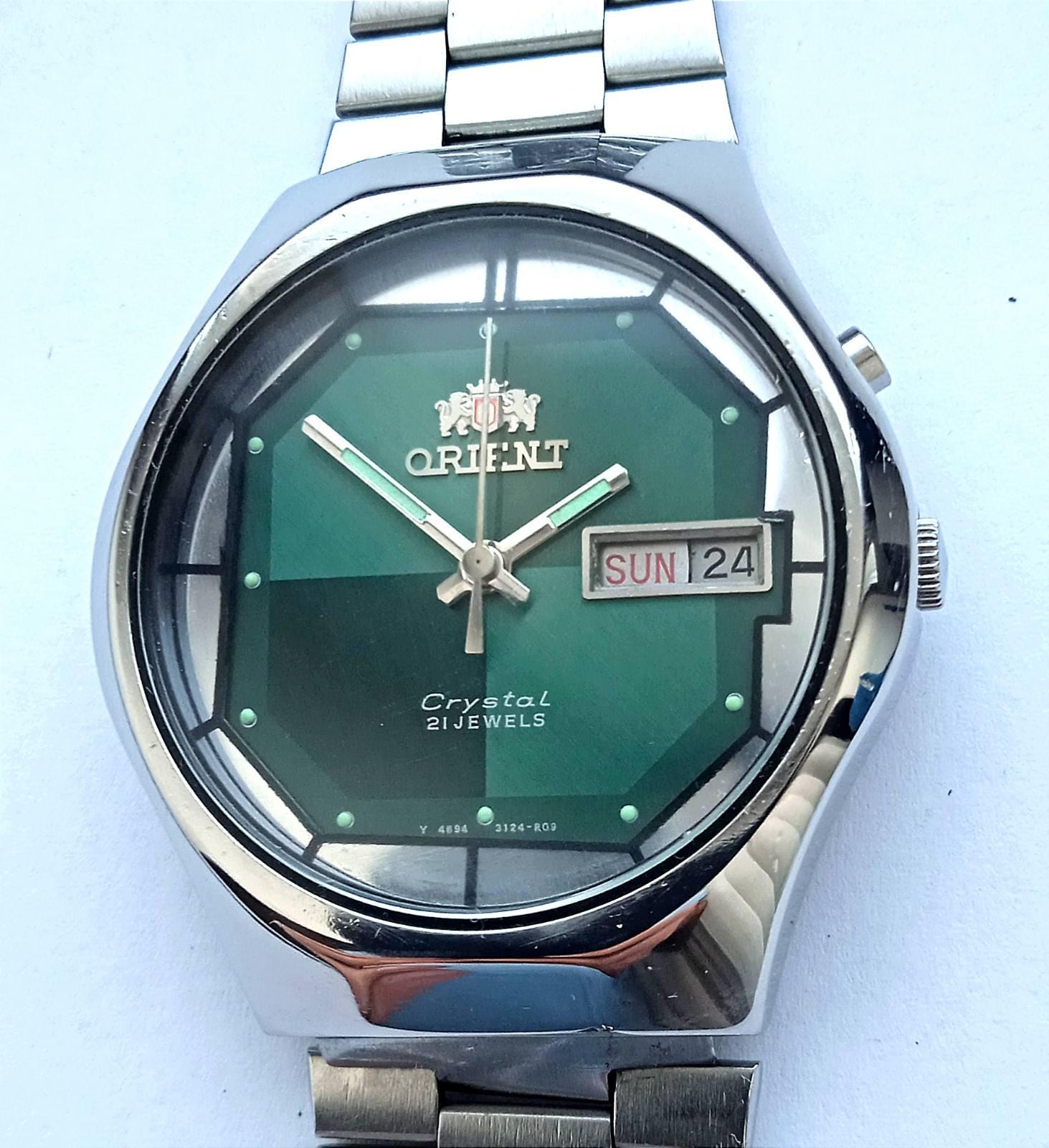 Orient crystal 21 jewels - Etsy 日本
