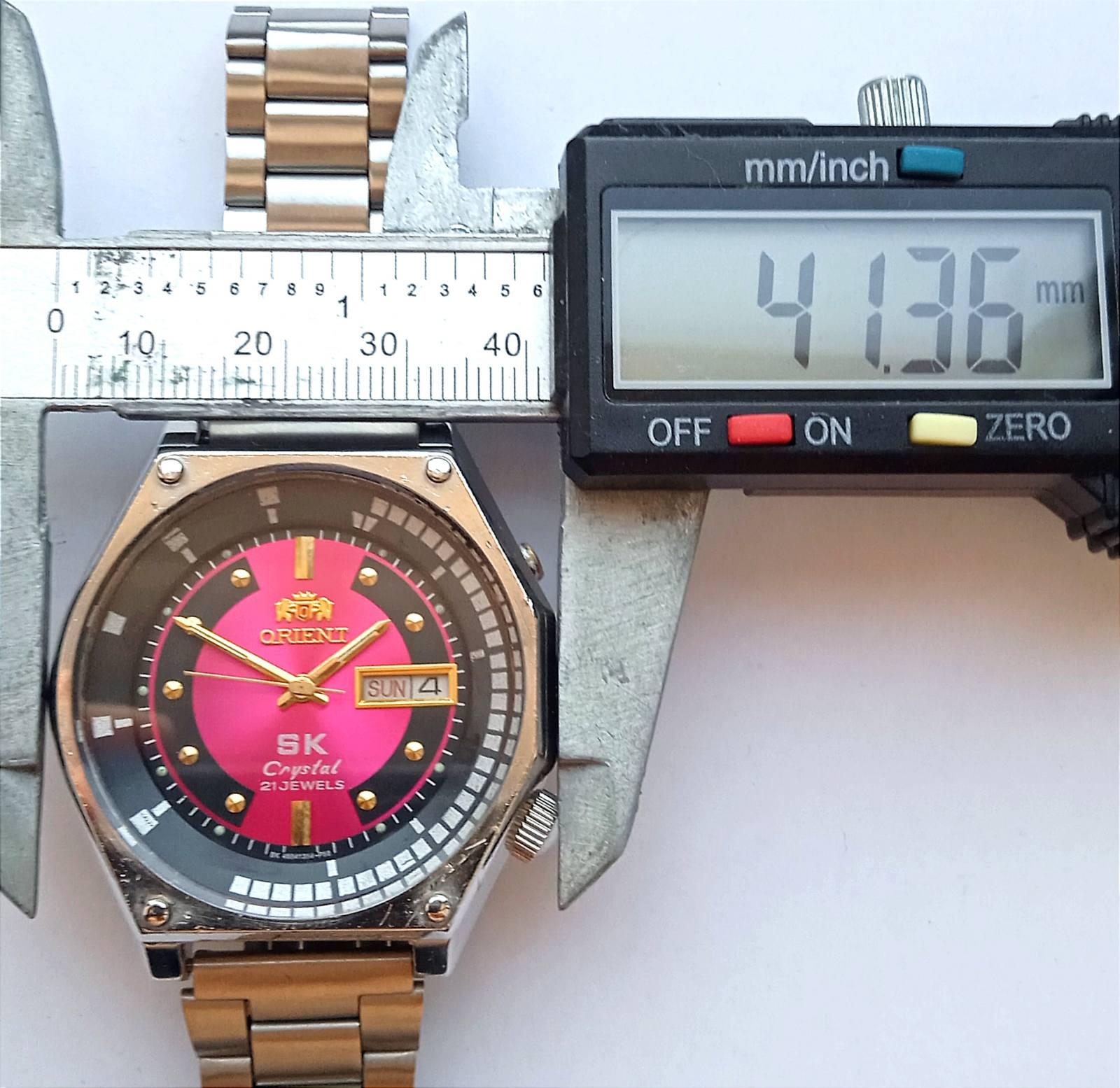 Rare Watch Orient SK , Automatic Japan Watch. 21 Jewels.day-date