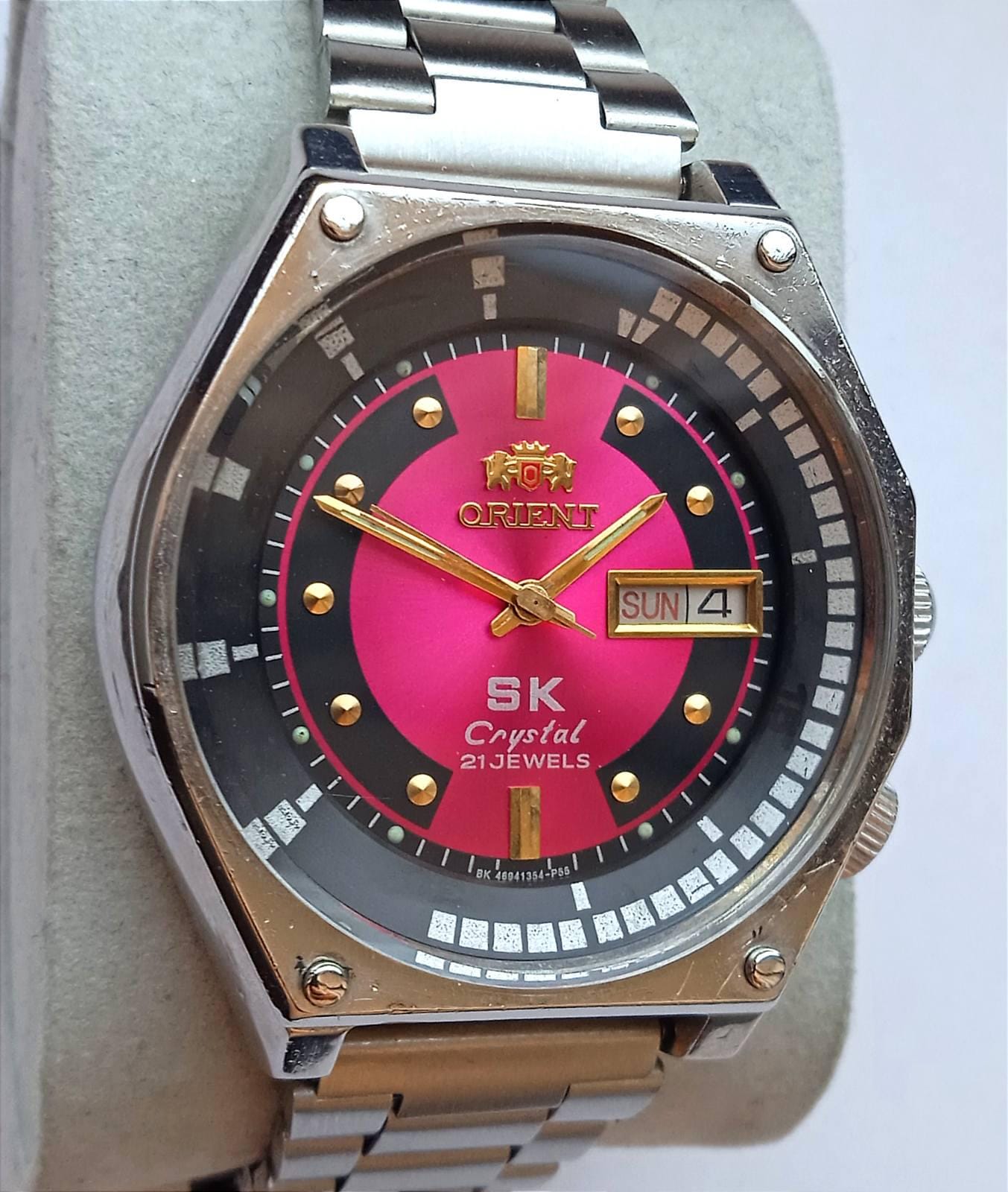 Rare Watch Orient SK , Automatic Japan Watch. 21 Jewels.day-date