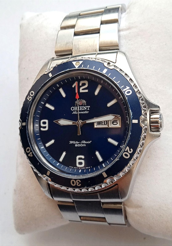 ORIENT Automatic Watch DIVERS Mako FAA02002D3 - image 6