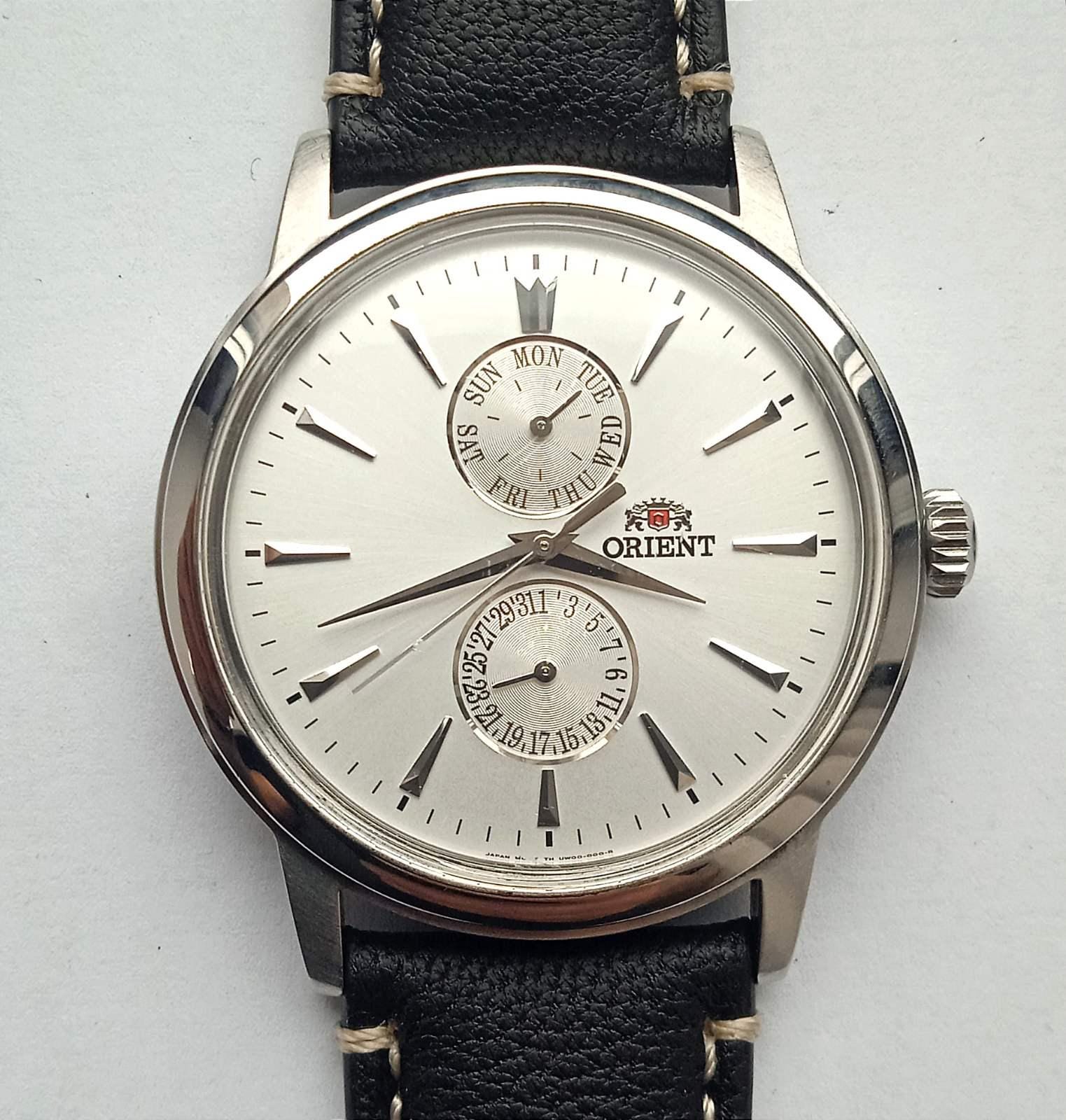 Orient Quartz Watch Day-date. - Etsy