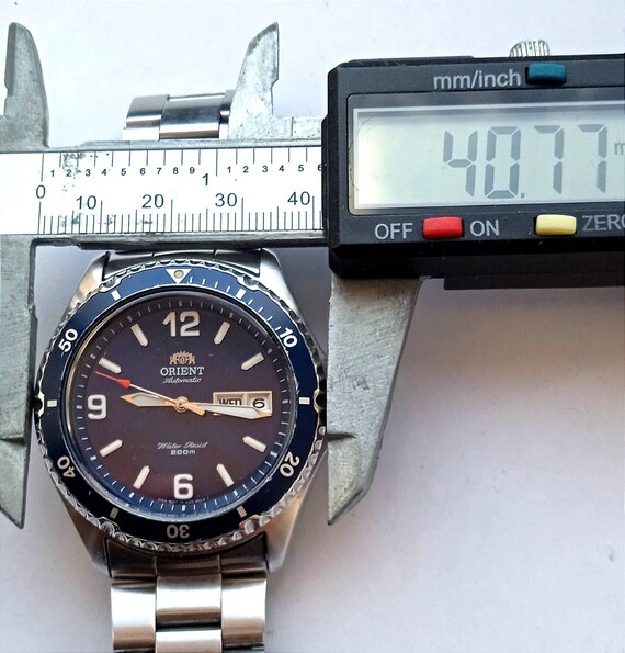 ORIENT Automatic Watch DIVERS Mako FAA02002D3 - image 8