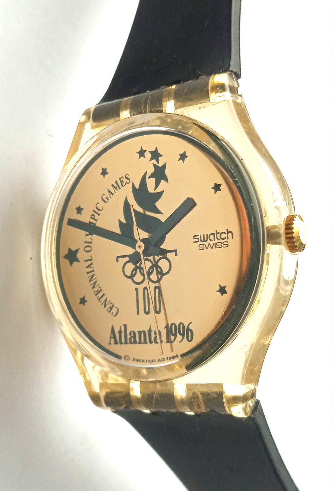 Vintage 1994 Collectible Swatch Watch Centennial Olympic Games