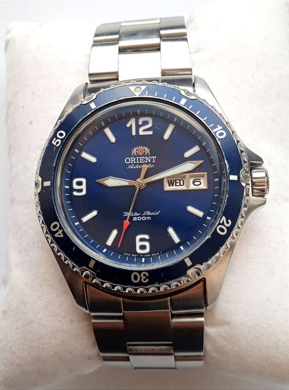 ORIENT Automatic Watch DIVERS Mako FAA02002D3 - image 5