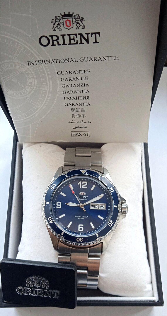 ORIENT Automatic Watch DIVERS Mako FAA02002D3 - image 2