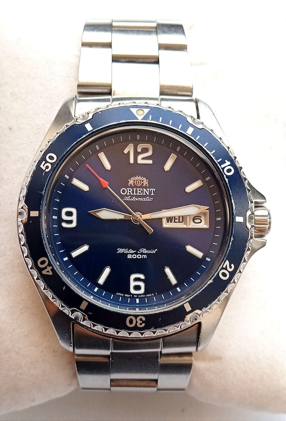 ORIENT Automatic Watch DIVERS Mako FAA02002D3 - image 1