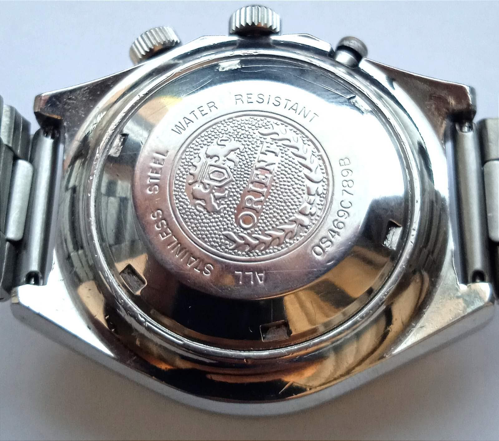 Rare Watch Orient SK , Automatic Japan Watch. 21 Jewels.day-date