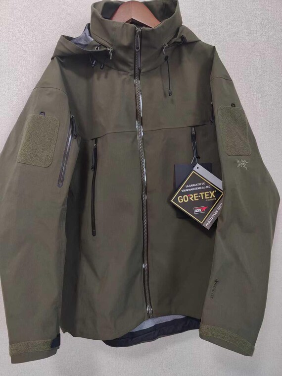 Jacket Arcteryx Leaf Alpha Gen 2.2 - Etsy