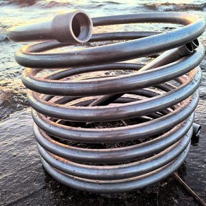 Wood fired hot tub coil heater image 3