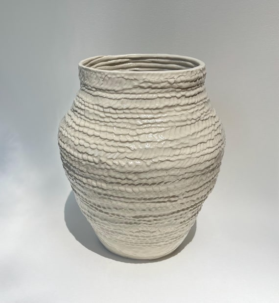Large Coil Vase