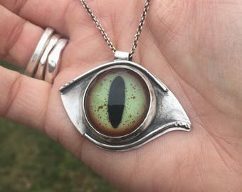 Dragon Eye Necklace - Made to Order