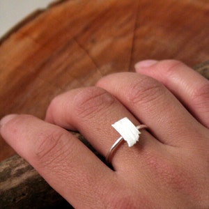 Sterling Silver State Ring or Country Ring Made to Order image 1