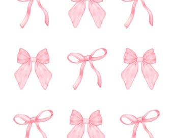 Coquette Bow Poster