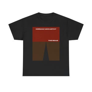 Cormac McCarthy The Road Cover T-shirt