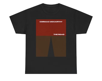 Cormac McCarthy The Road Cover T-shirt