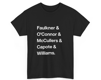 Southern Gothic Writers Tee