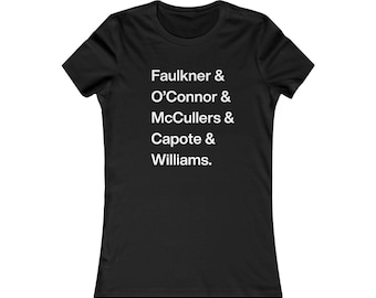Southern Gothic Writers T-Shirt