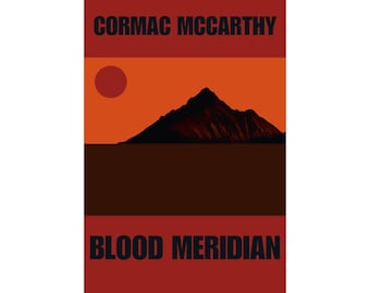 Cormac McCarthy Blood Meridian-inspired Art Print