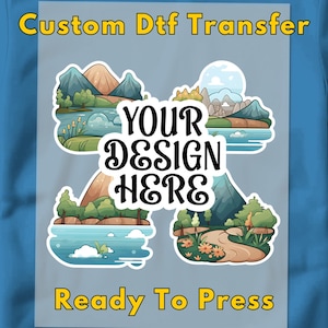Custom DTF Transfer, Custom DTF Transfers, Direct to Film, Custom Gang Sheet, Custom Heat Transfer, Bulk DTF Transfer, Wholesale Dtf Print