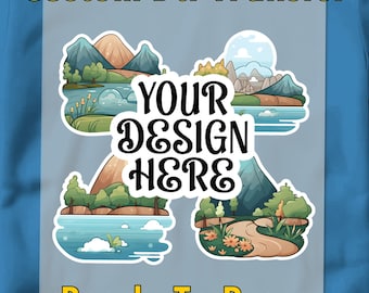 Custom DTF Transfer: Direct to Film Heat Transfer Print