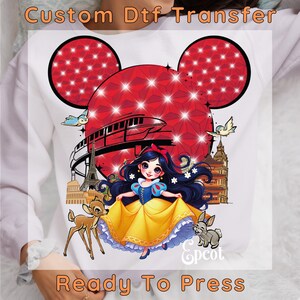 Happiest Place on Earth Ready To Press, Magical Castle DTF Transfer, Disney Floral Castle DTF Print, Magical Kingdom DTF, Family Shirt Dtf
