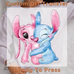 Ohana Means Family Stitch Disney Dtf Ready To Press, Disney Tee, Stitch Disneyworld, Disney Vacation Dtf Transfer, Disney Castle Dtf Print