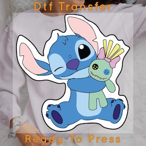 Ohana Means Family Stitch Disney Dtf Ready To Press, Disney Tee, Stitch Disneyworld, Disney Vacation Dtf Transfer, Disney Castle Dtf Print