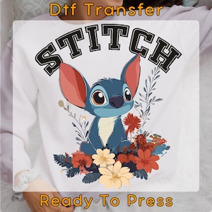 Ohana Means Family Stitch Disney Dtf Ready To Press, Disney Tee, Stitch Disneyworld, Disney Vacation Dtf Transfer, Disney Castle Dtf Print