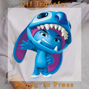 Ohana Means Family Stitch Disney Dtf Ready To Press, Disney Tee, Stitch Disneyworld, Disney Vacation Dtf Transfer,  Disney Castle Dtf Print
