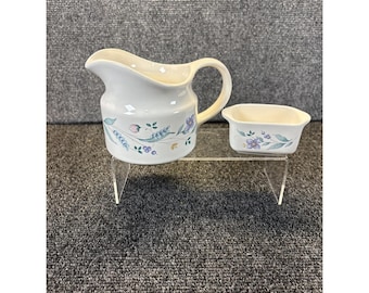 Vtg~Pfaltzgraff~April~Gravy Server~NO UNDERPLATE~Jelly/Sauce Cup