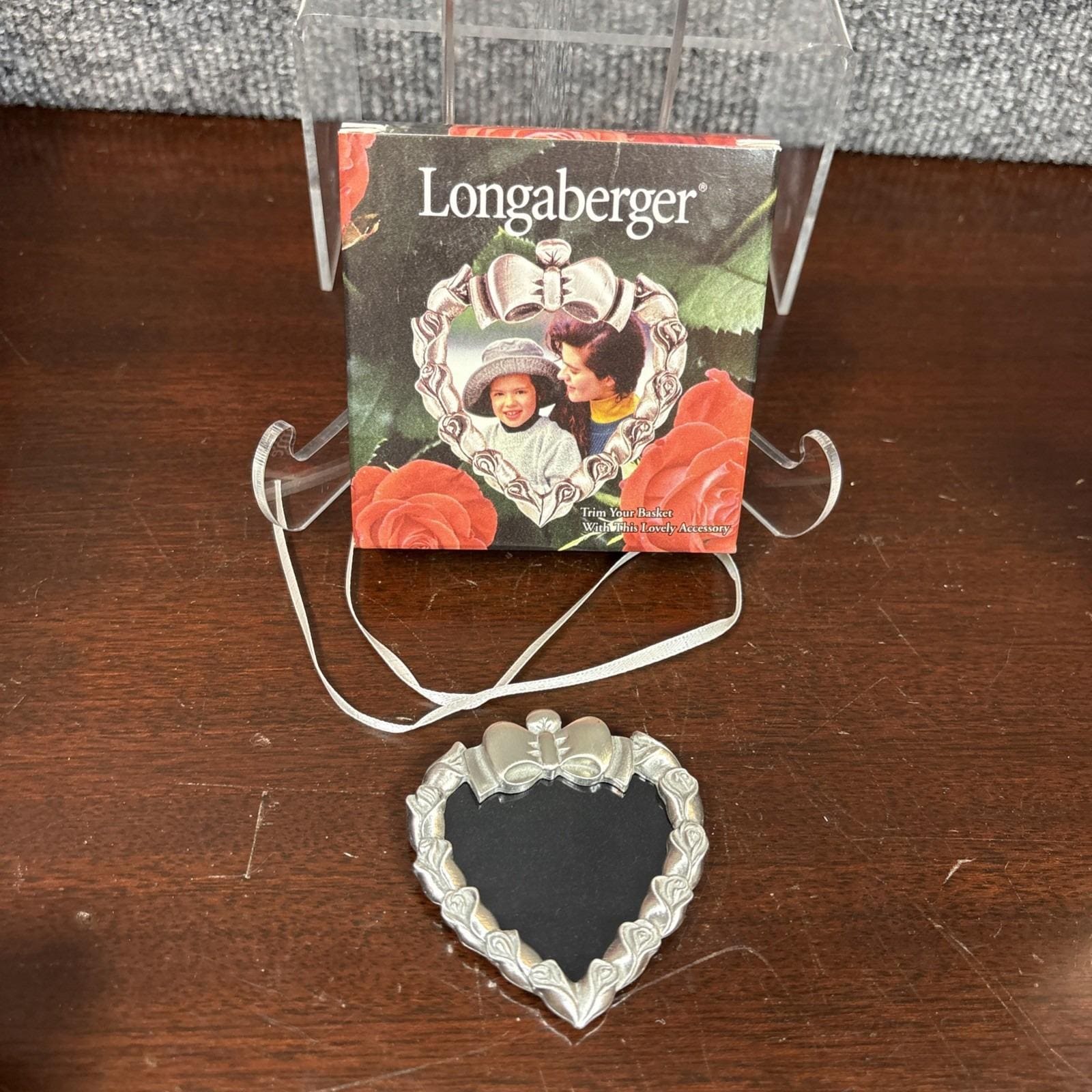Longaberger ロンガバーガー ハート型バスケットセット Longaberger heart basket - Etsy 日本