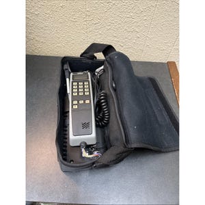 Meteor by Motorola Car Phone SCN2394A Vintage Mobile Cellphone Rare Collectible