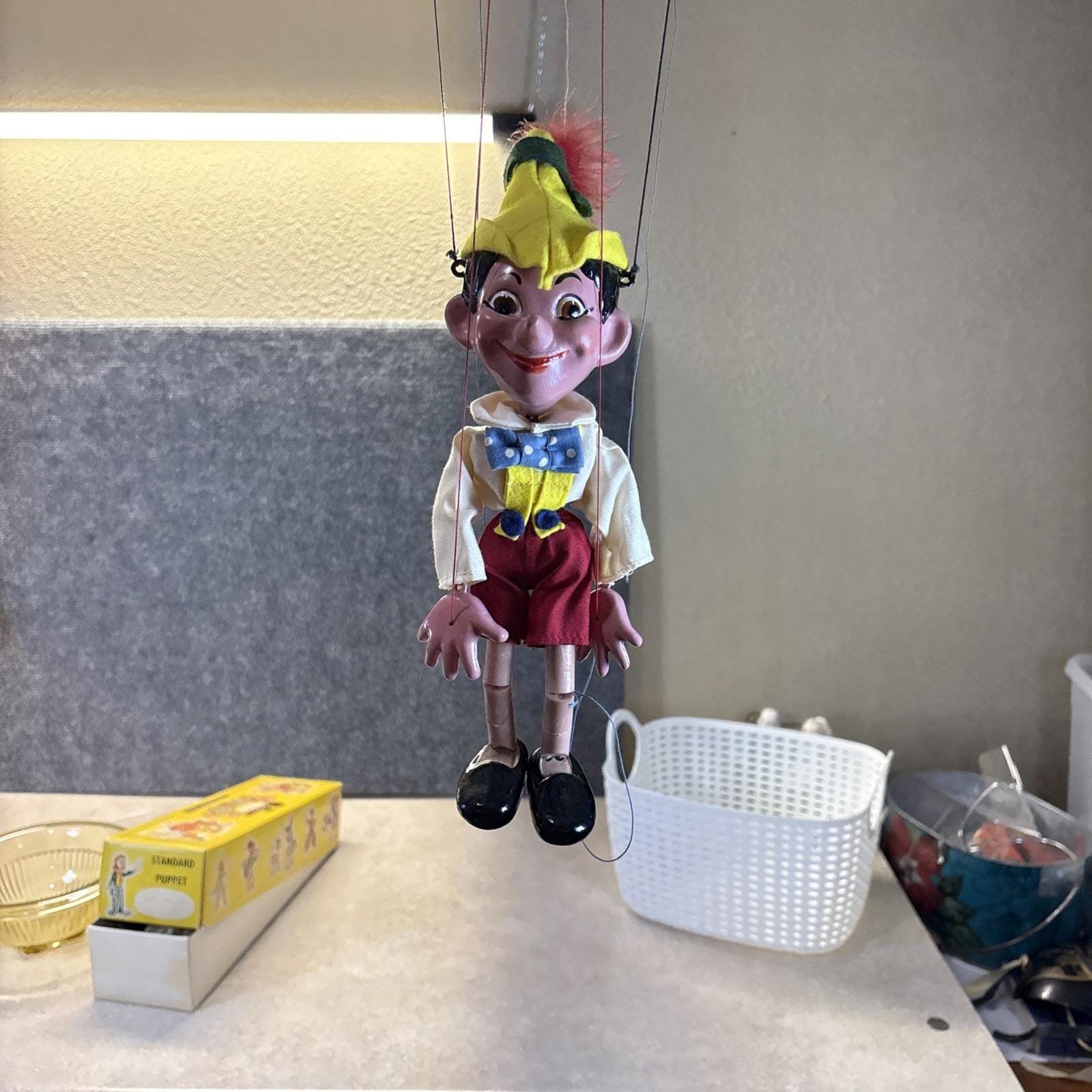 Pinocchio marionette - Etsy 日本