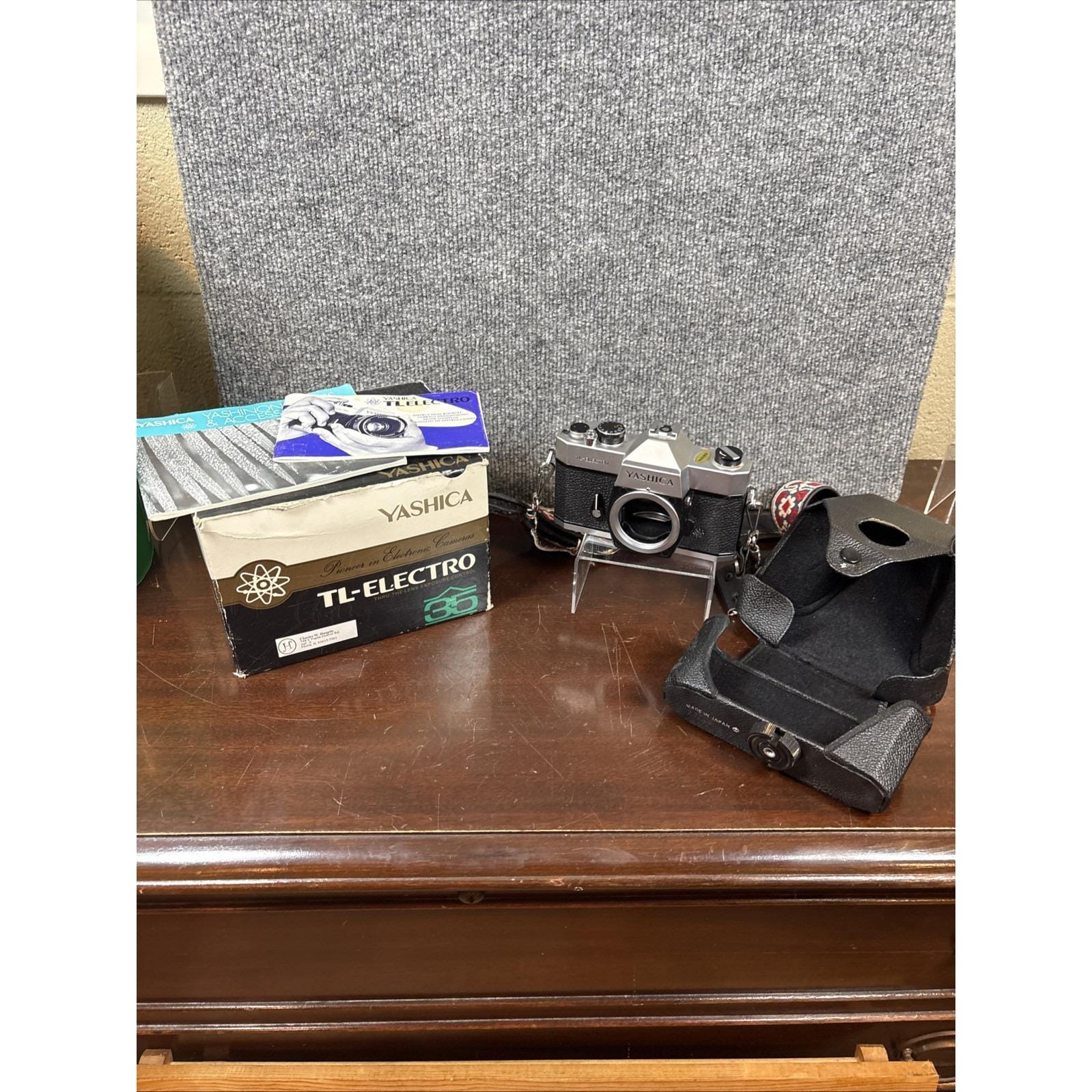 Yashica Tl Electro 35mm Camera - Etsy