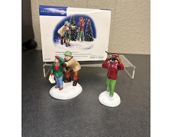 Dept 56~Original Snow Village~Finding The Bird's Song~56.55020~IOB