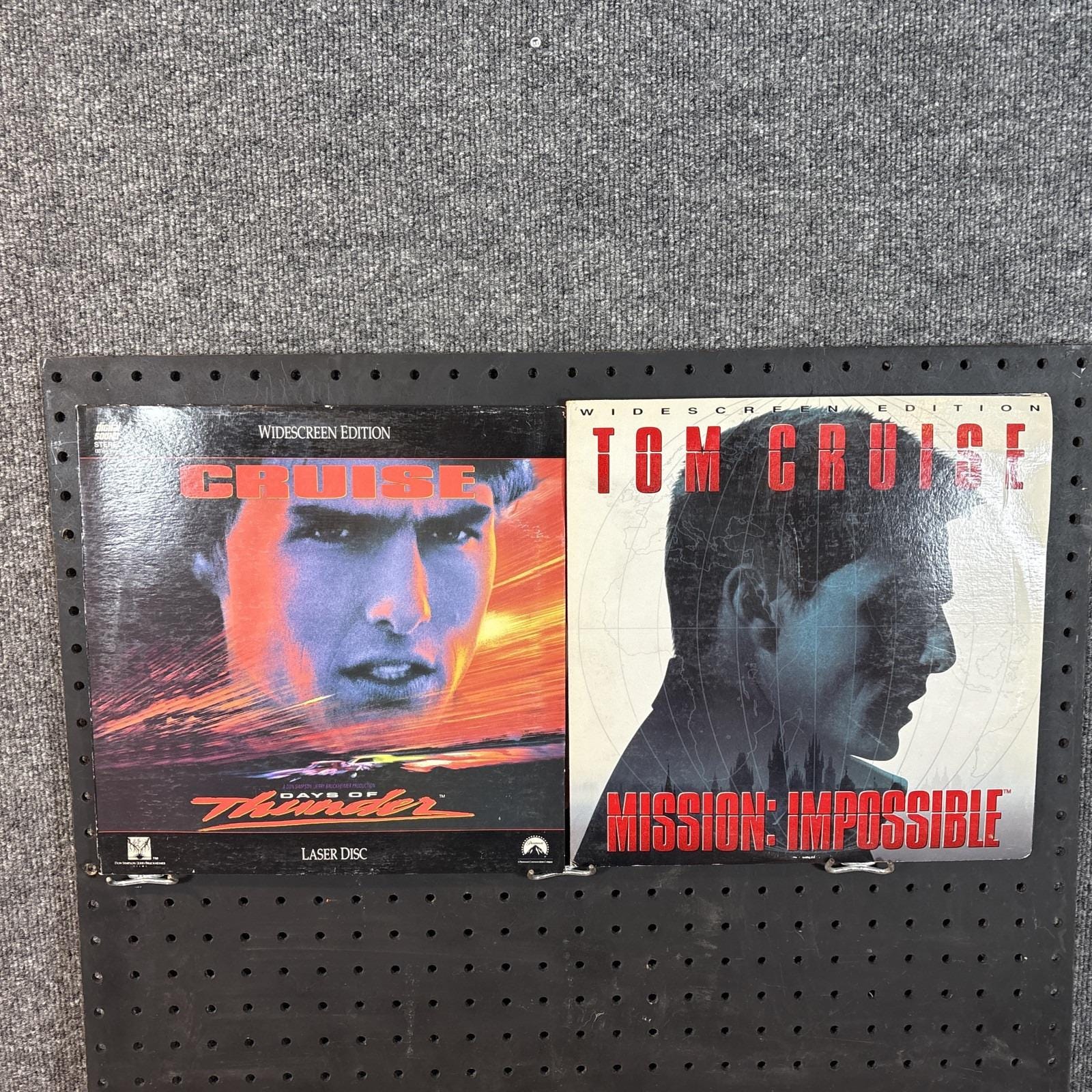 Days of Thunder~mission:impossible~laserdisc - Etsy
