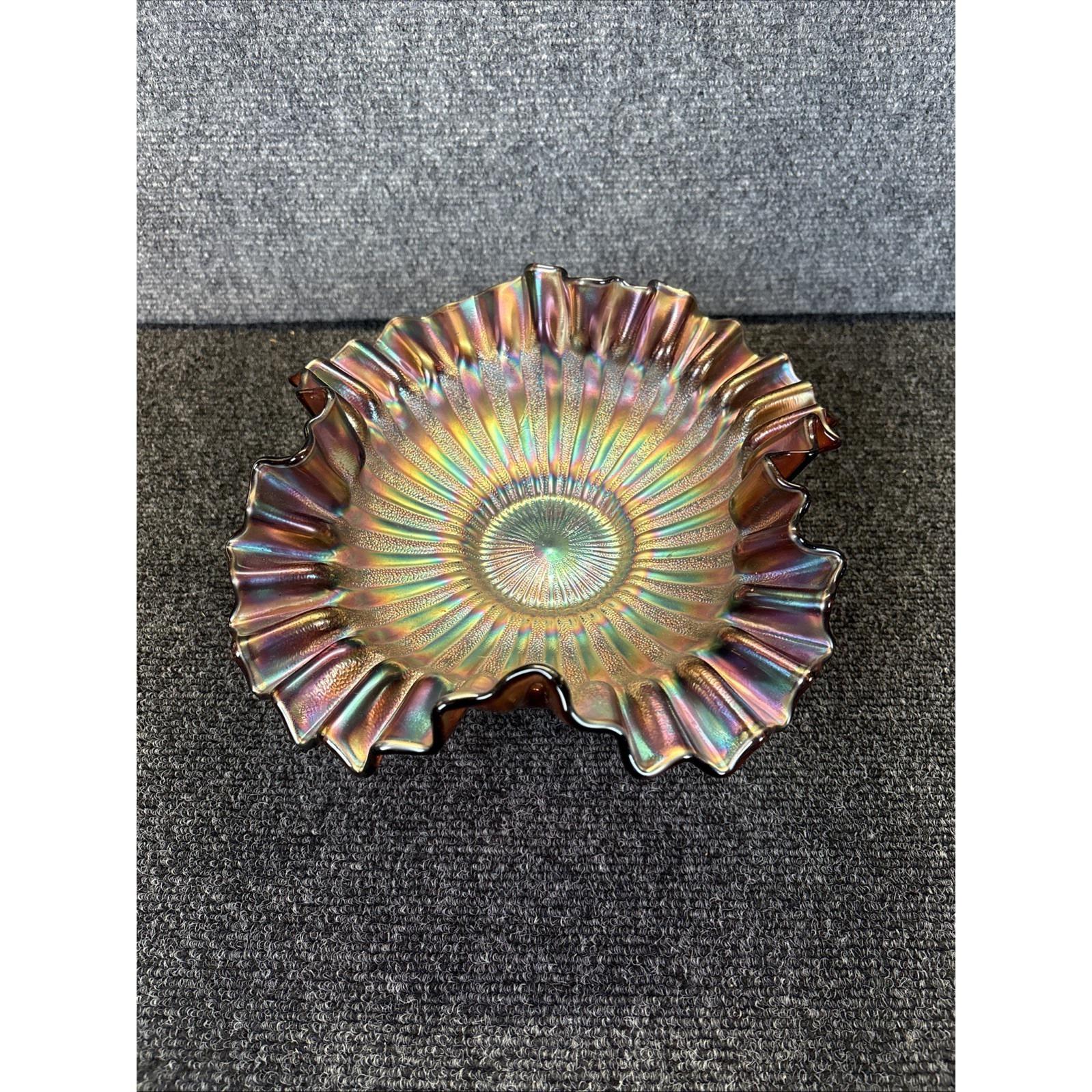 Opalescent carnival glass - Etsy 日本